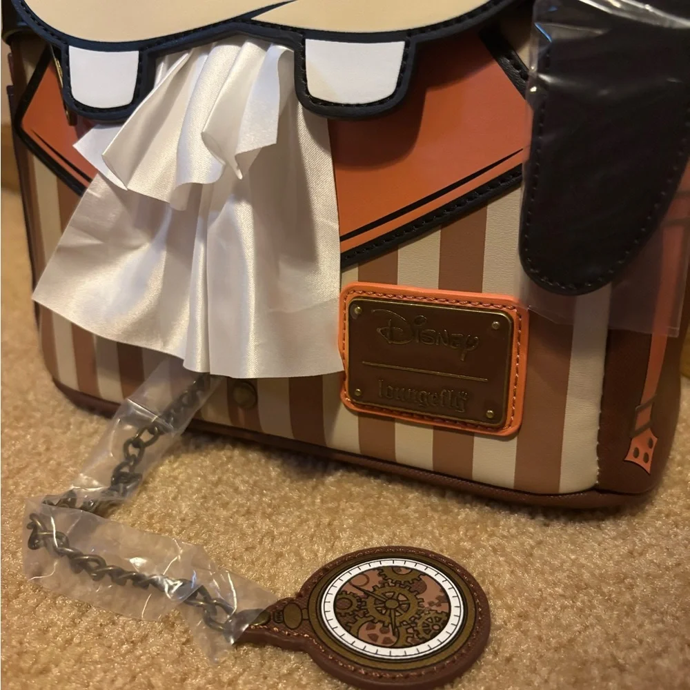 Loungefly Steampunk Goofy HTF Rare Mini Backpack - Picture 4 of 14
